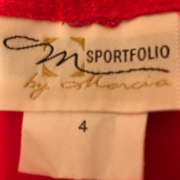 Ultra-soft Red Pants - Picture 3 of 4