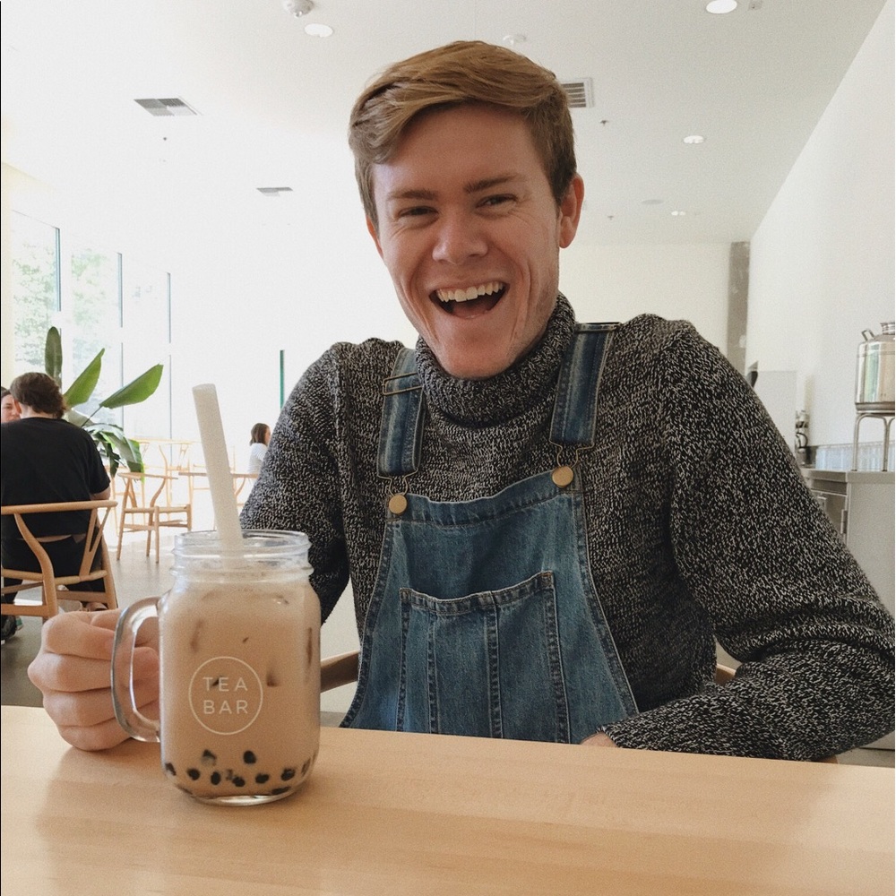 Meet your Posher, Tristan