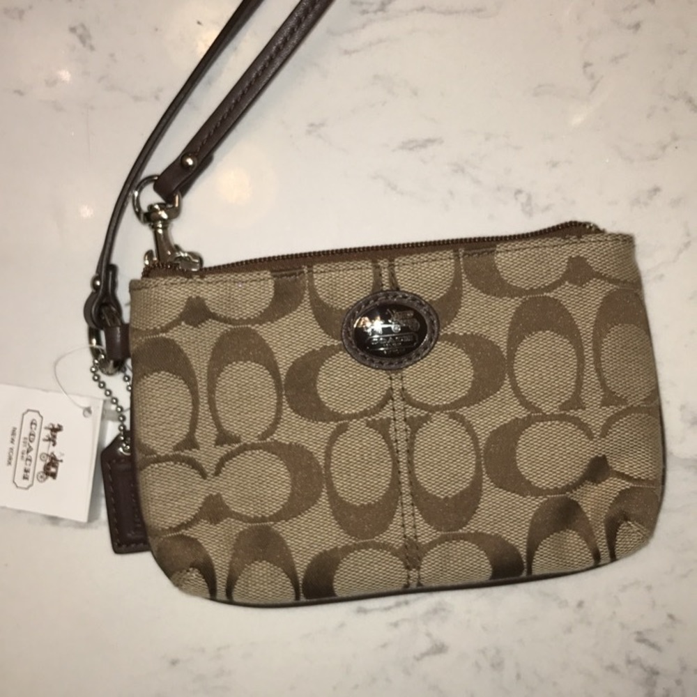 Coach Mini Wristlet
