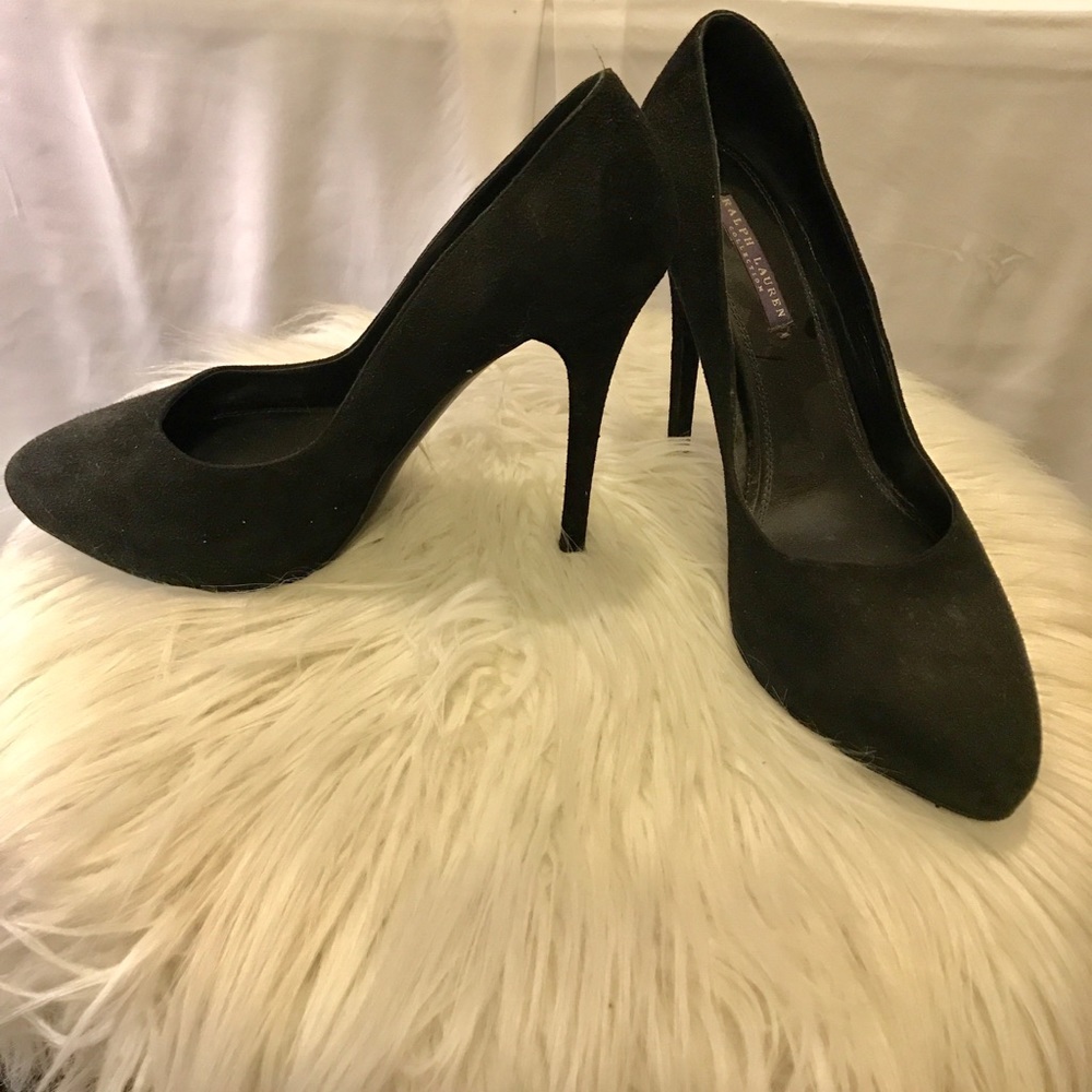 Ralph Lauren Collection Black Pumps