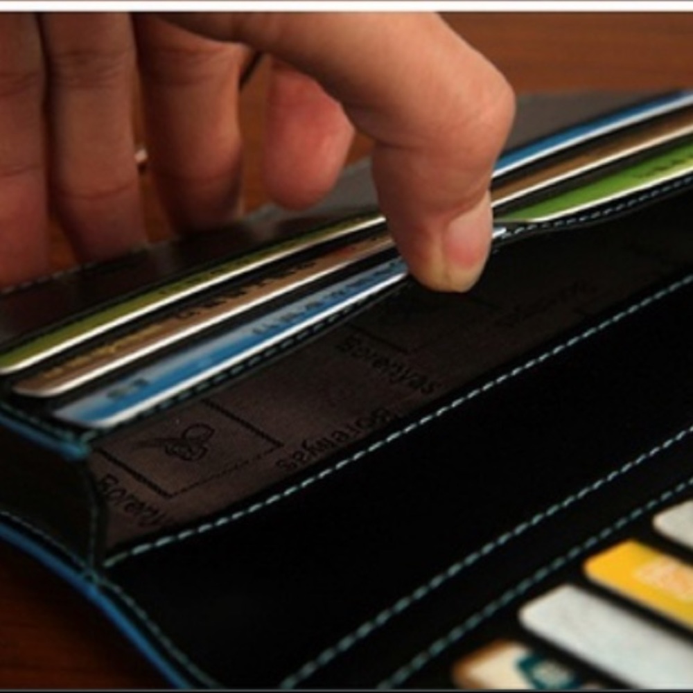 Multi compartment Wallet - Picture 2 of 3