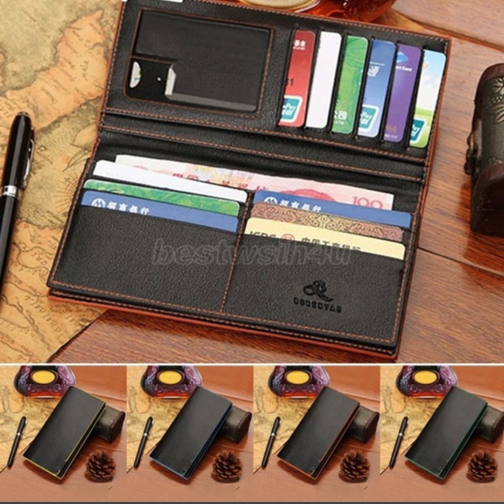 Multi compartment Wallet