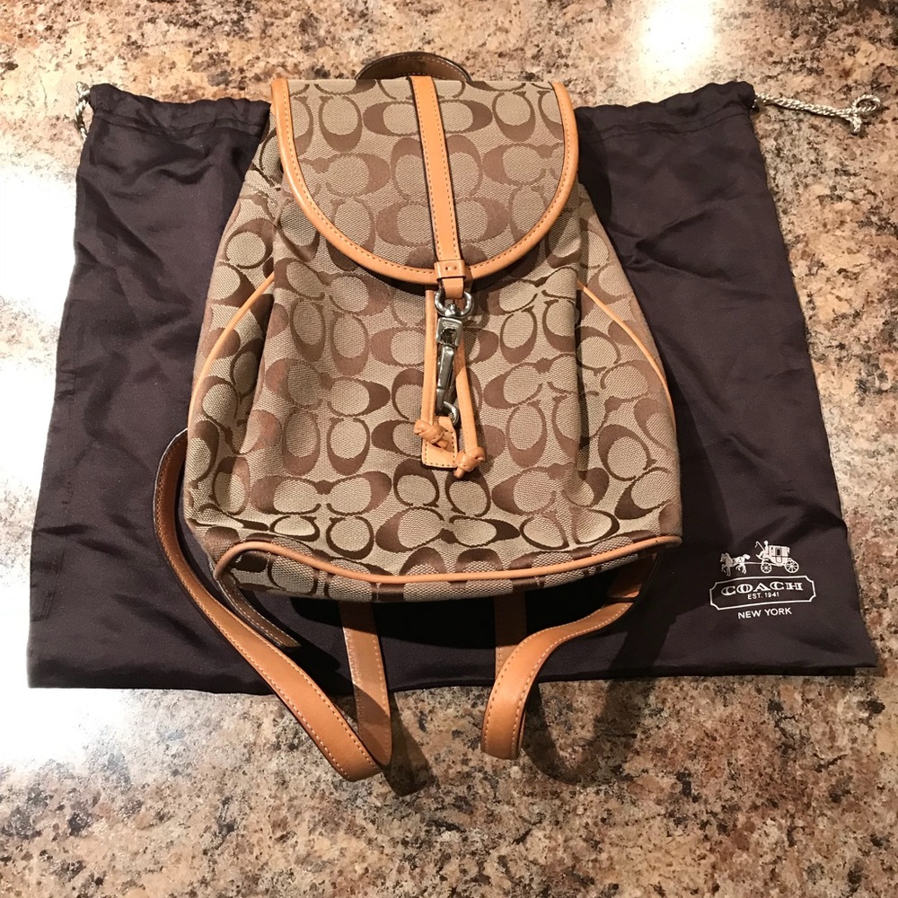 Coach Backpack