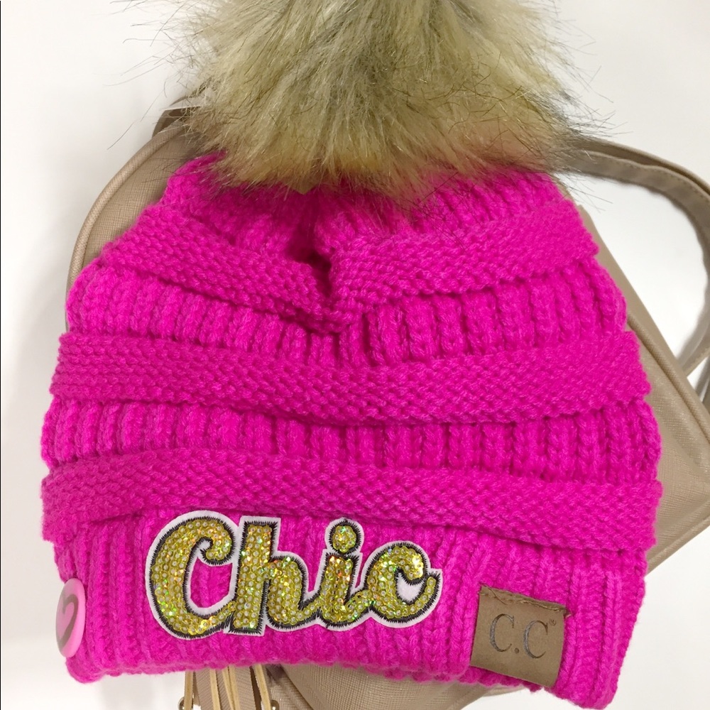 Faux Fur Beanie