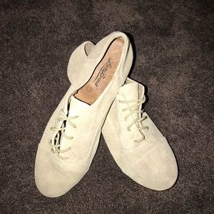 Lucky Brand Never Been Worn Genuine Suede Flats