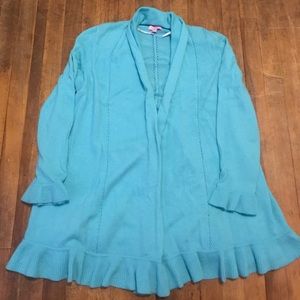 Cozy Lilly Pulitzer Sweater (100% Cashmere)