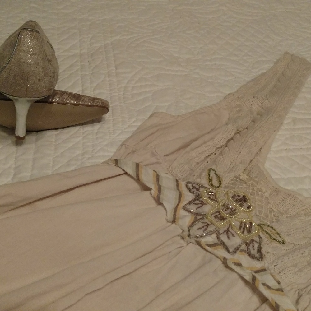 NWOT Free People Bodice dress