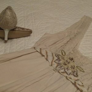 NWOT Free People Bodice dress