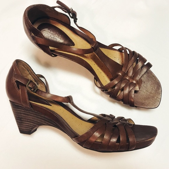 Clarks Shoes - Clark’s • NWOT Wedge Sandals