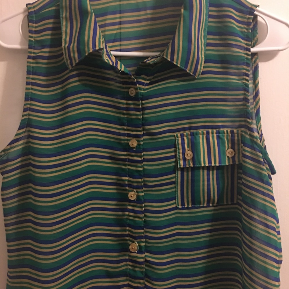 Maitai blouse