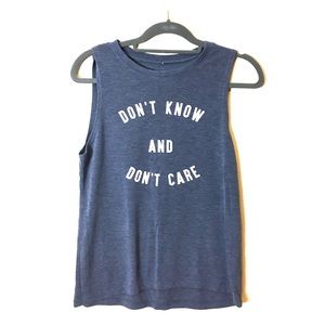 Slogan Tank.