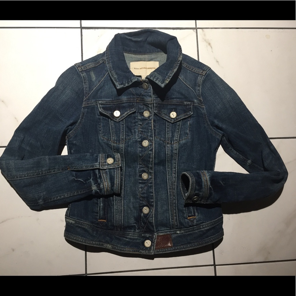 Anthropologie Pilcro denim jacket