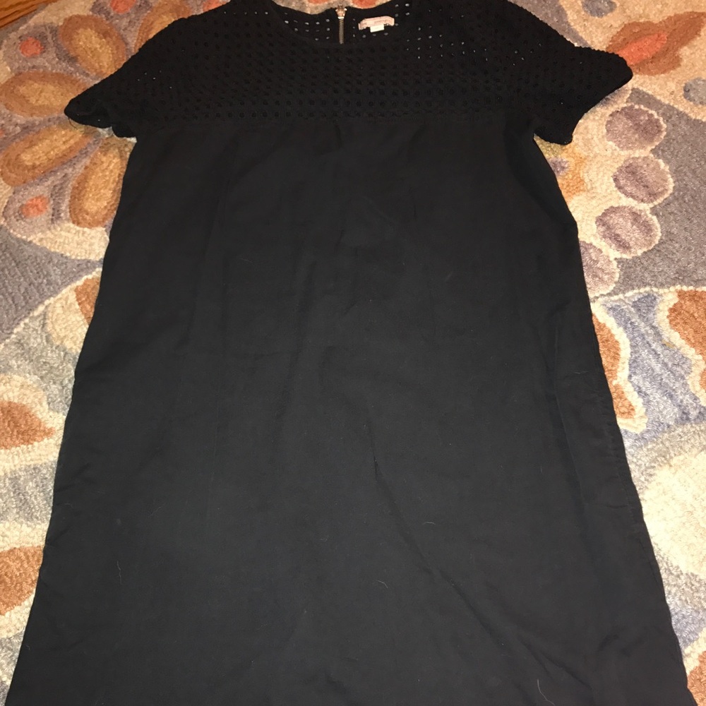 Gap black knee length dress