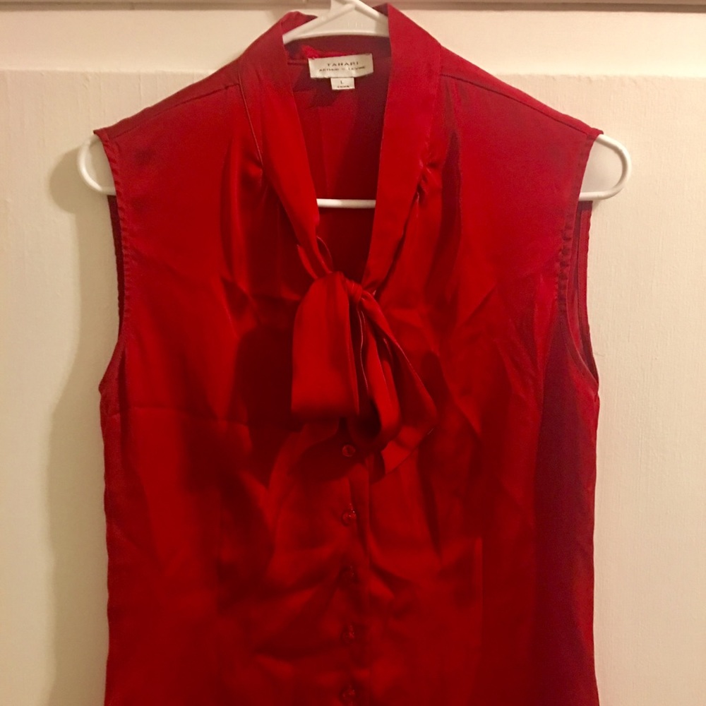 Tahari button down