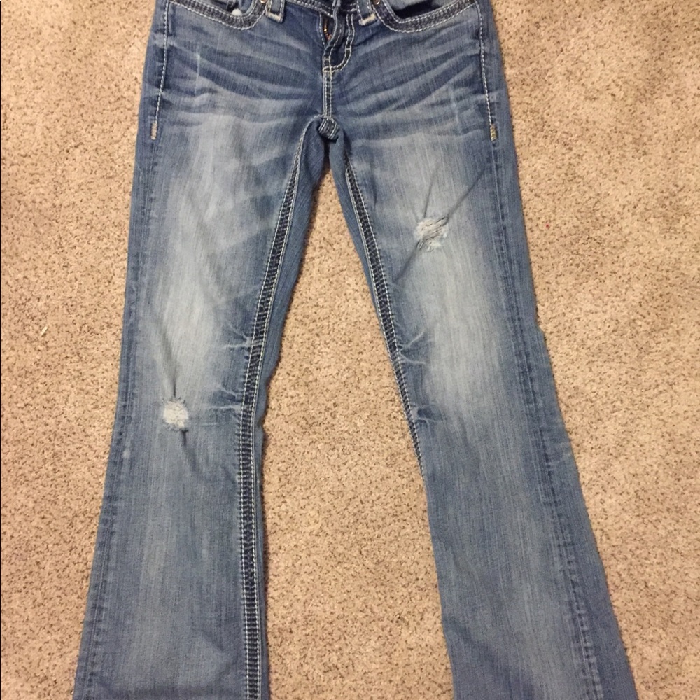 Buckle Jeans!