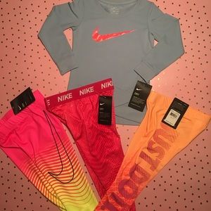 Nike Kids Dri-fitSport Essentials Crossover Tunic
