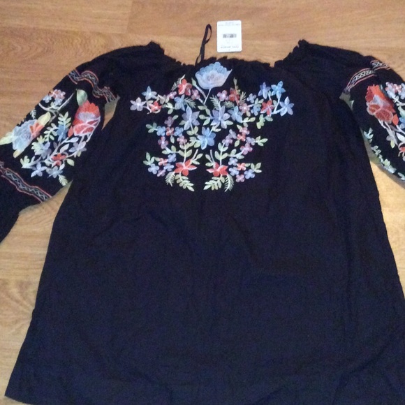 Free People Fleur Du Joir mini dress black - Picture 2 of 7