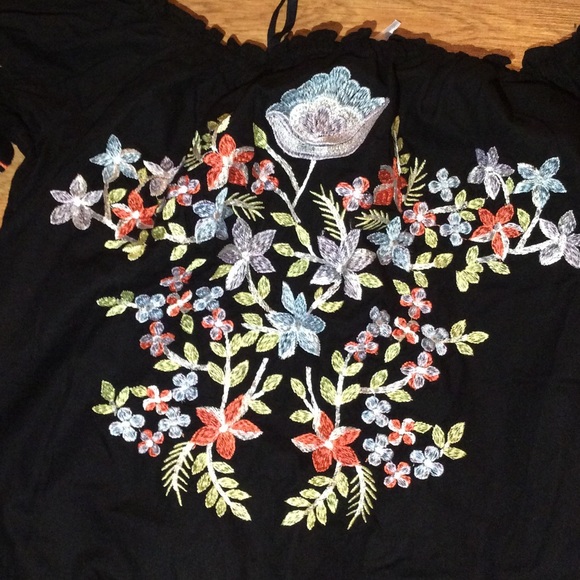 Free People Fleur Du Joir mini dress black - Picture 3 of 7