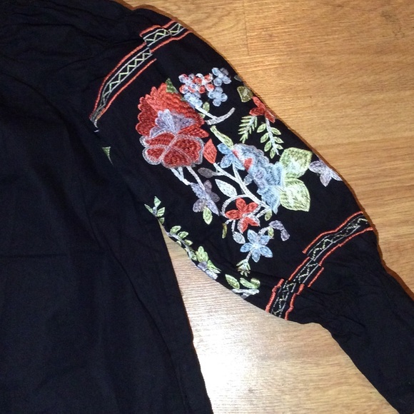 Free People Fleur Du Joir mini dress black - Picture 4 of 7