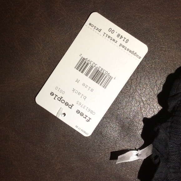 Free People Fleur Du Joir mini dress black - Picture 5 of 7