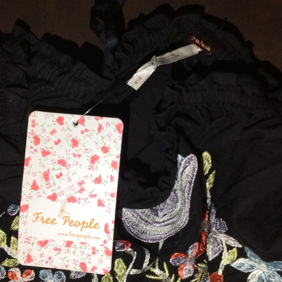 Free People Fleur Du Joir mini dress black - Picture 6 of 7