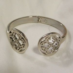 Silver cuff