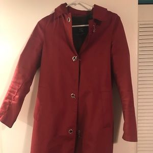 Classic Burberry coat