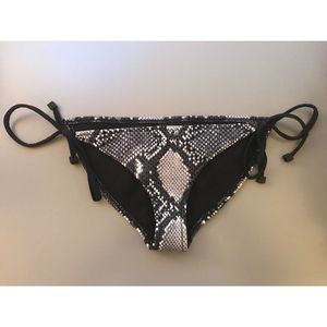 Rare Triangl Snake Skin Swim Suit