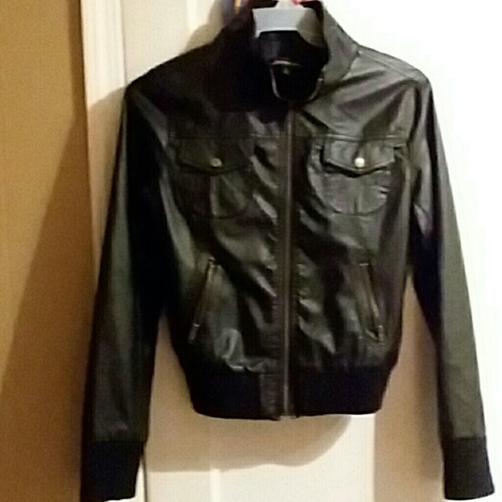 Ambiance apparel Leather jacket