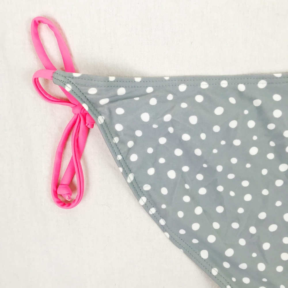 Joe Boxer 🌸 Bathing Suit Bikini Bottoms Polka Dot
