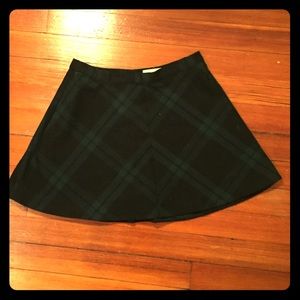 Urban Outfitters Plaid Skirt