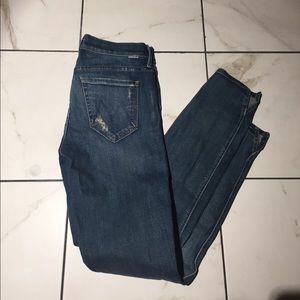 Mother Vamp denim