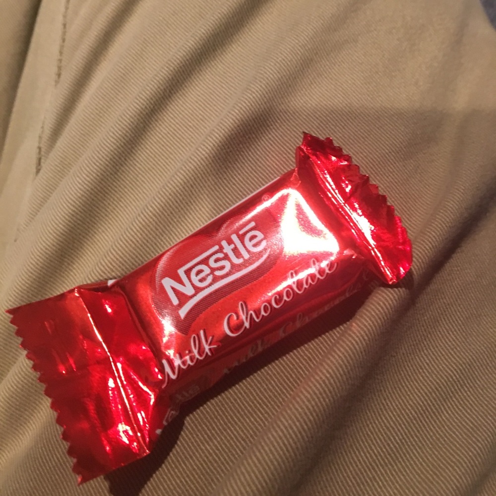 Nestle milk chocolate