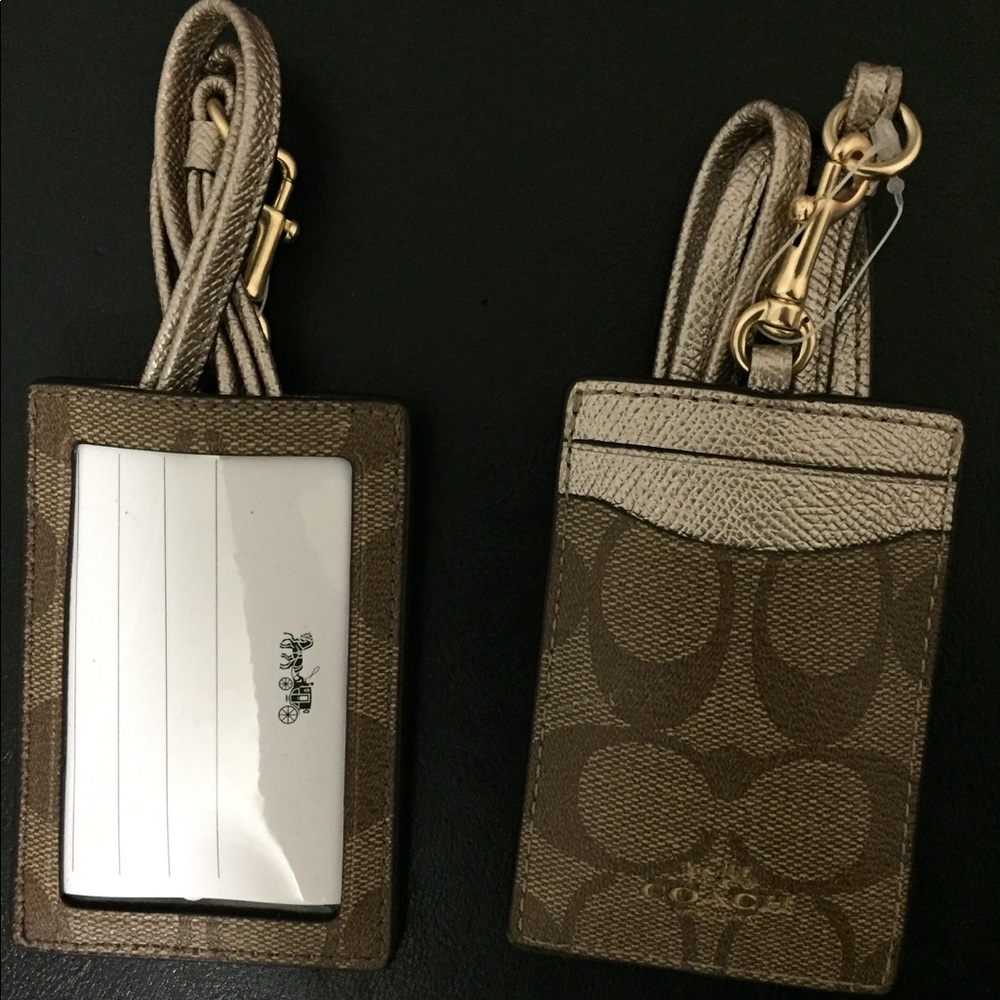 Coach ID Badge