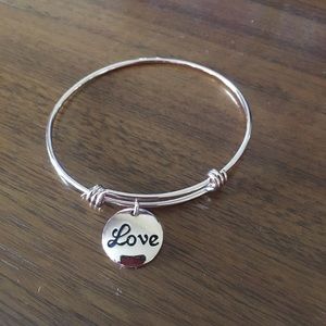 “Love” Rose Gold Bracelet- Women’s