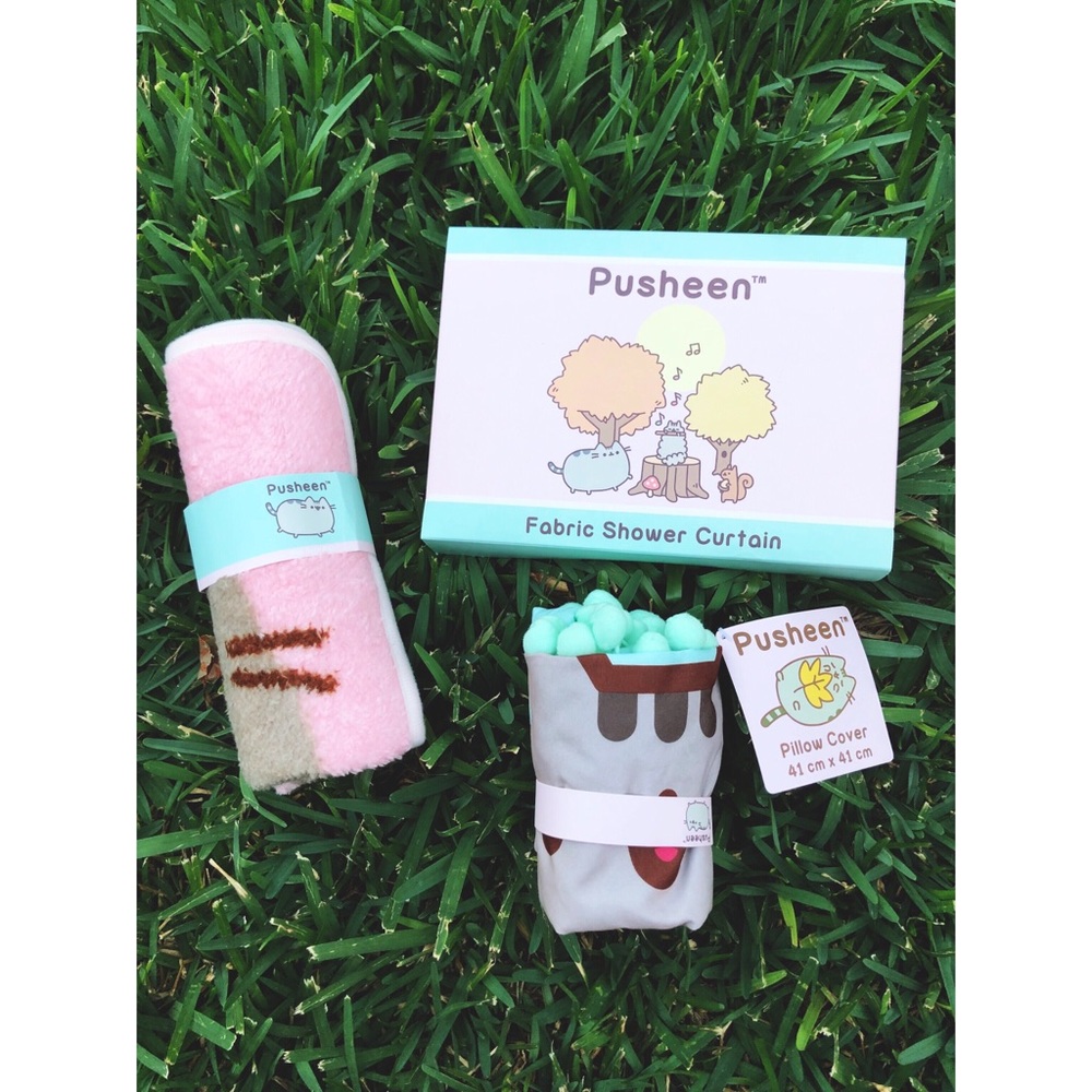 Pusheen Fall Box 2017 Indoor Decor Bundle