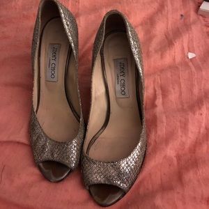 Well loved Jimmy Choo