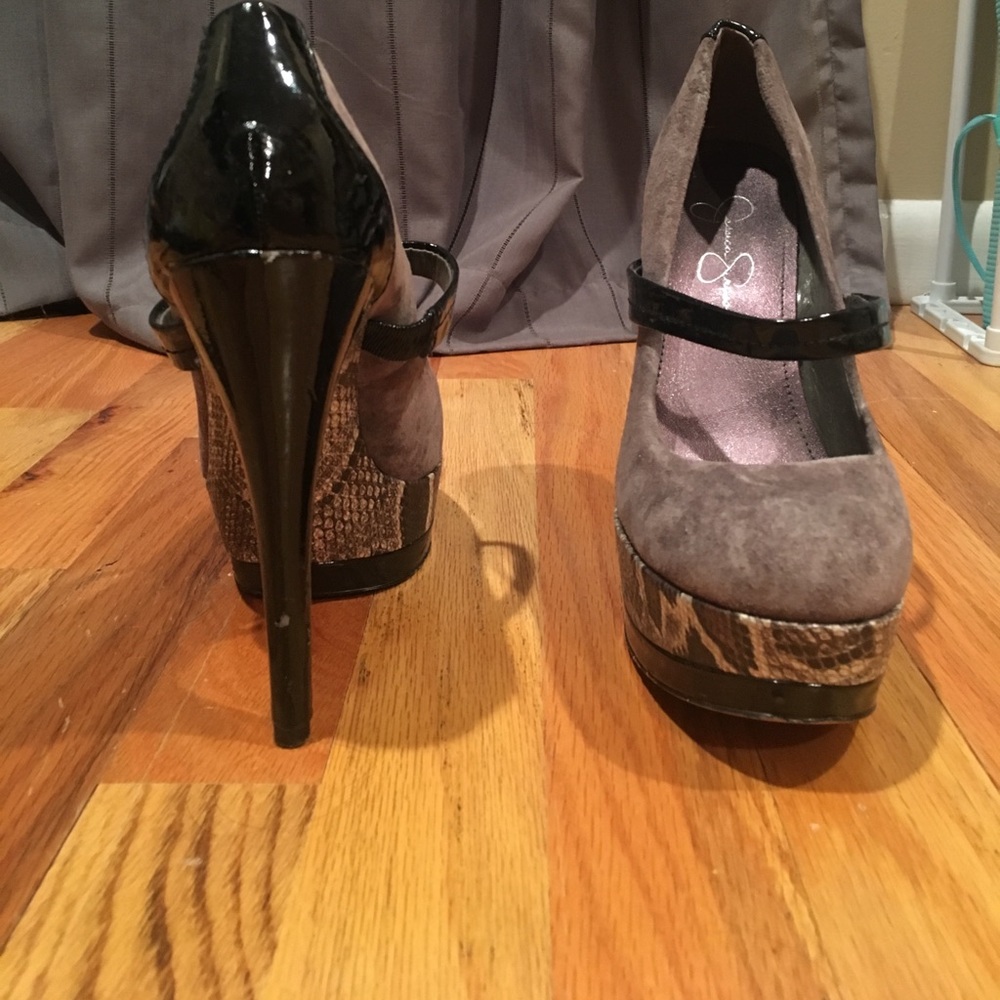 Jessica Simpson Platform Heels