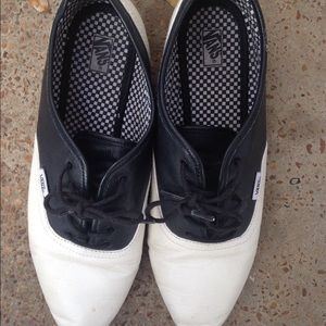 Vans Oxfords
