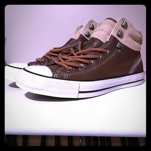 Converse All Star Brown/Tan High Tops