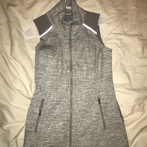 Athleta grey vest