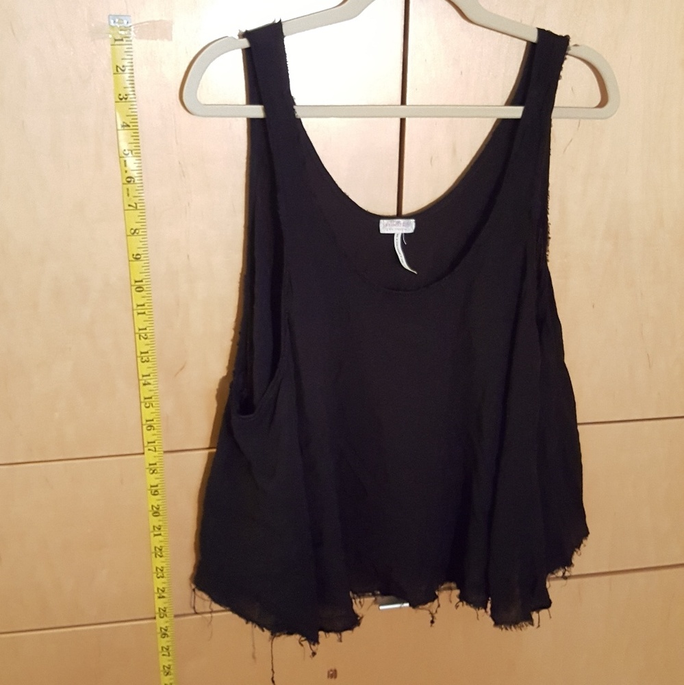 Deconstructed, Gauze, Free People Top