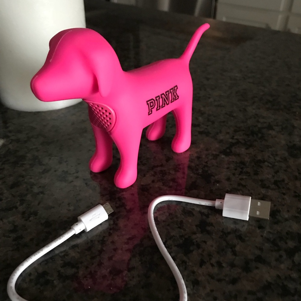PINK DOG
