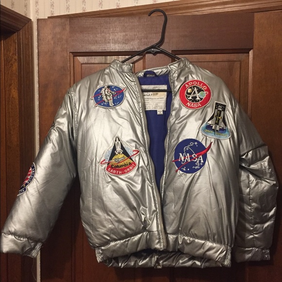 nasa boys jacket