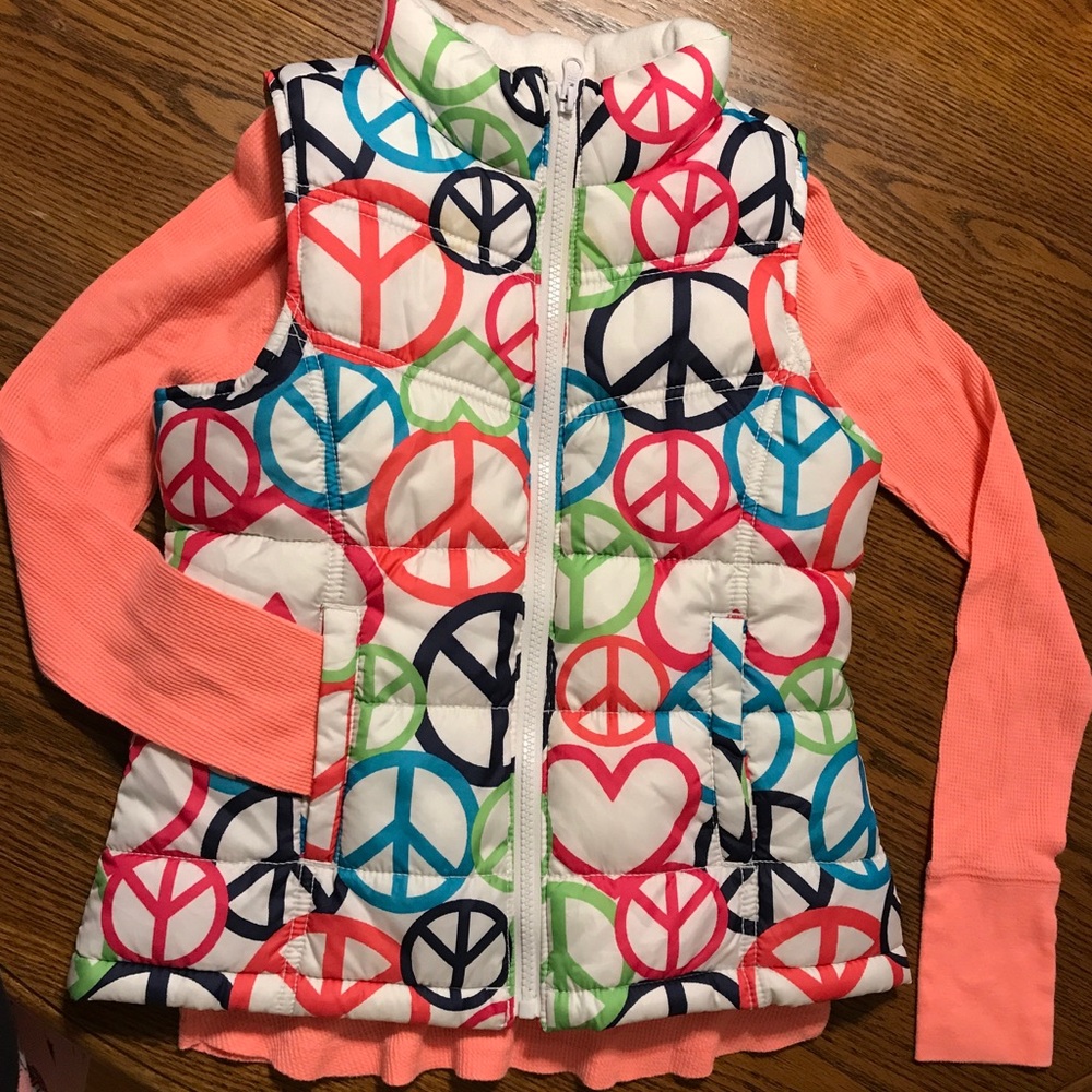 VEST AND LONG SLEEVE SHIRT