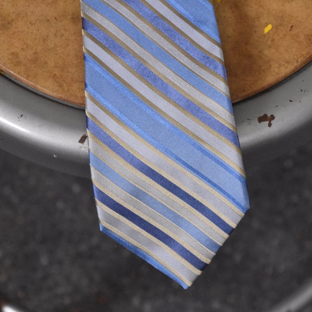Men's CALVIN KLEIN Striped Tie