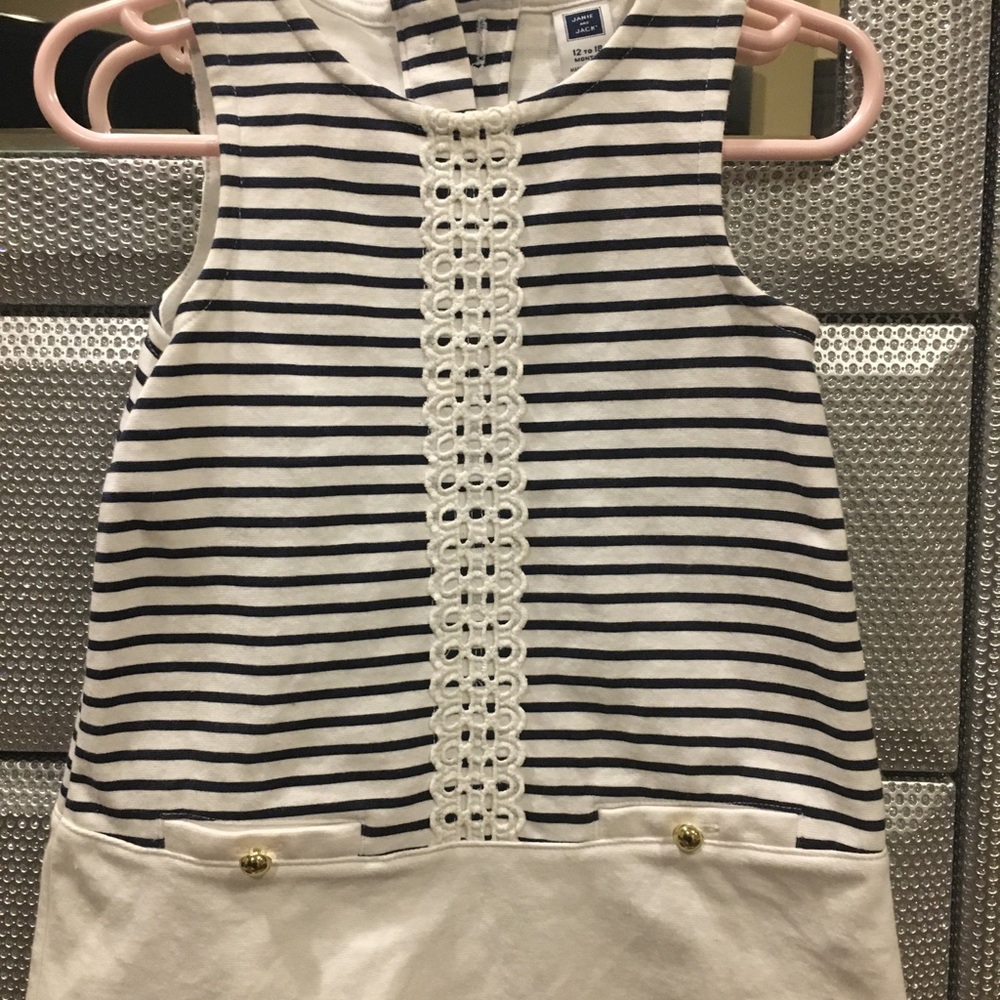 Janie and Jack Baby girl dress 12 to 18 mths