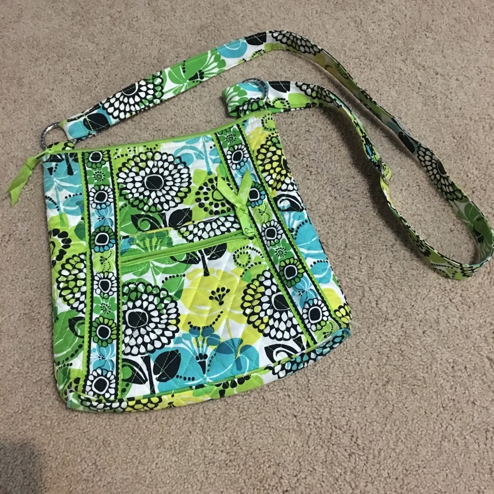 Vera Bradley Crossbody Hipster Bag - Gently Used