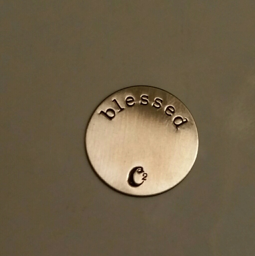 Large Plate for Locket