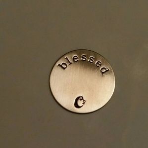 Large Plate for Locket